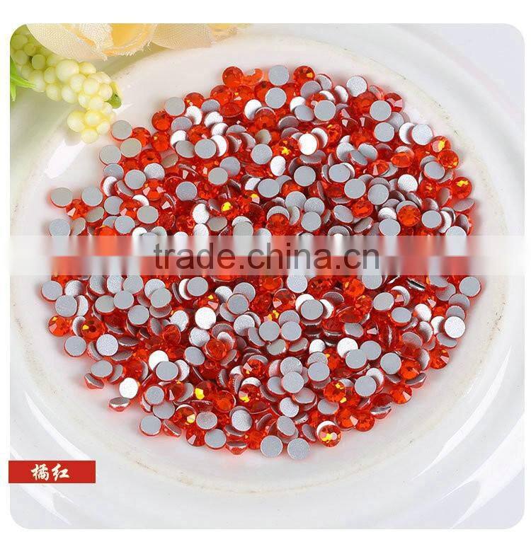 Colored Hot Fix Rhinestone For Clothing,Flatback Loose Iron On Rhinestone Light Blue Jewelry Findings Charms