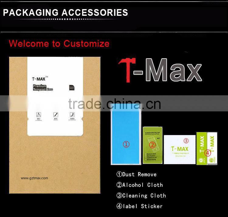 2016 Newest T-Max 3D Curved Tempered glass screen protector for Samsung Galaxy S7 Edge