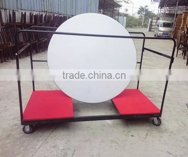 New platform hand trolley , platform hand trolley for warehouse, platform trolley