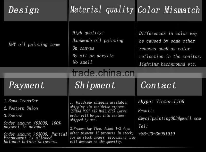 abstract oil painting for living room wall decoration