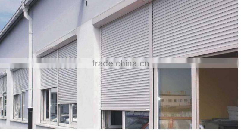 OKM roller shutter, cmmercial roll up doors, galvanized steel roller shutter doors