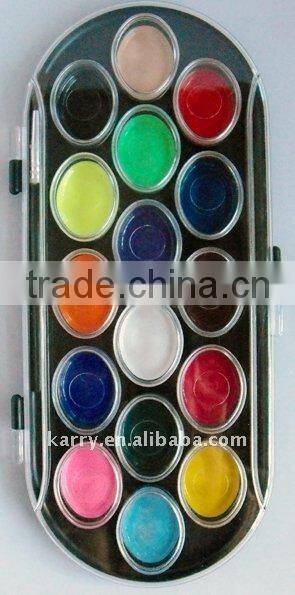 A0222 - 36ct watercolor paint set