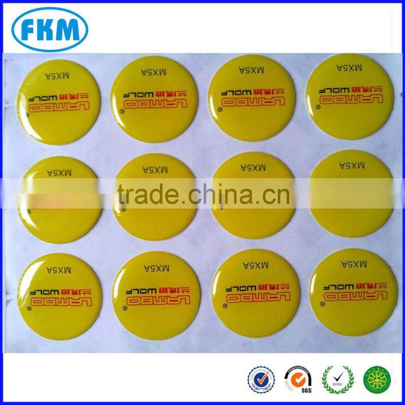 tyvek silk-screen printing label