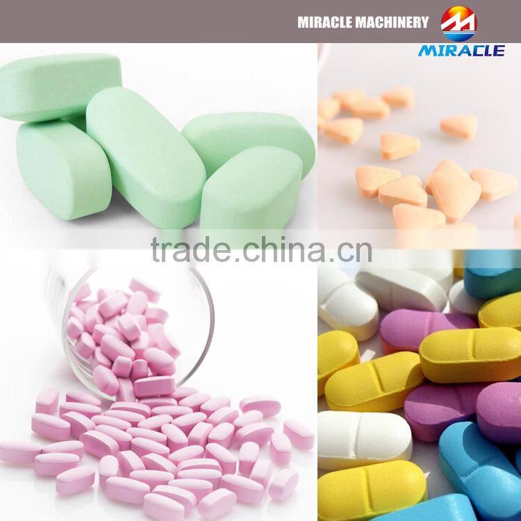 Tablet press from Pharmaceutical machinery, gold supplier produce pill tablet press machine