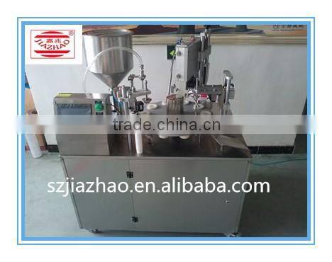 Automatic Liquid Pouch Filling and Sealing Machine For Small Capacity Toothpaste
