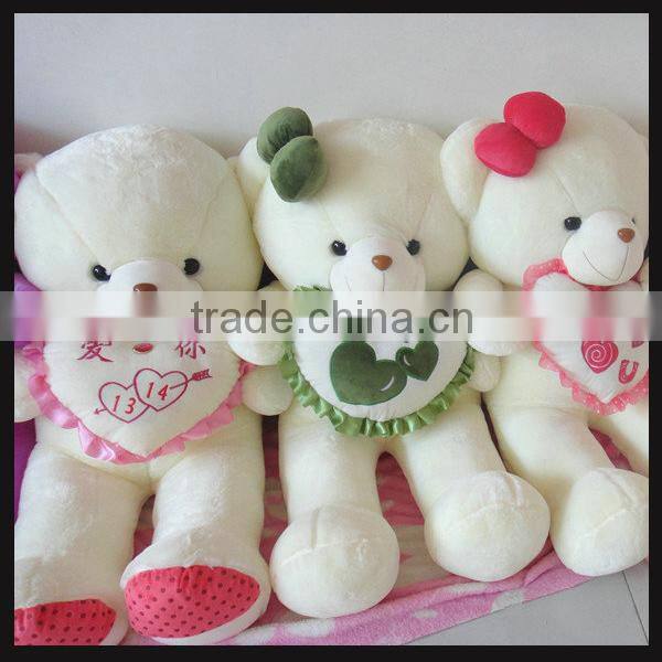 China realistic plush toy dog