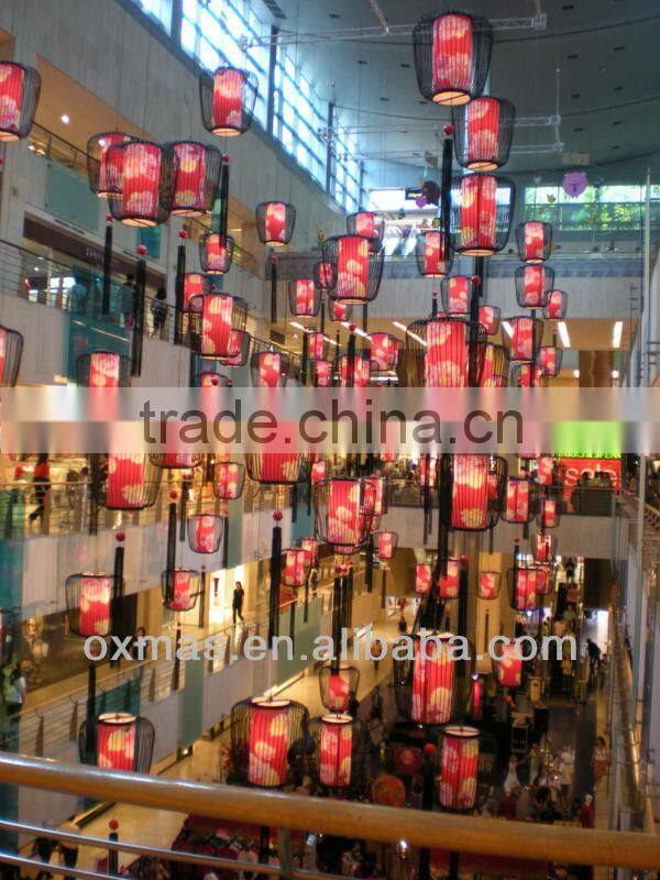 New design spring black/red festival indoor decoration