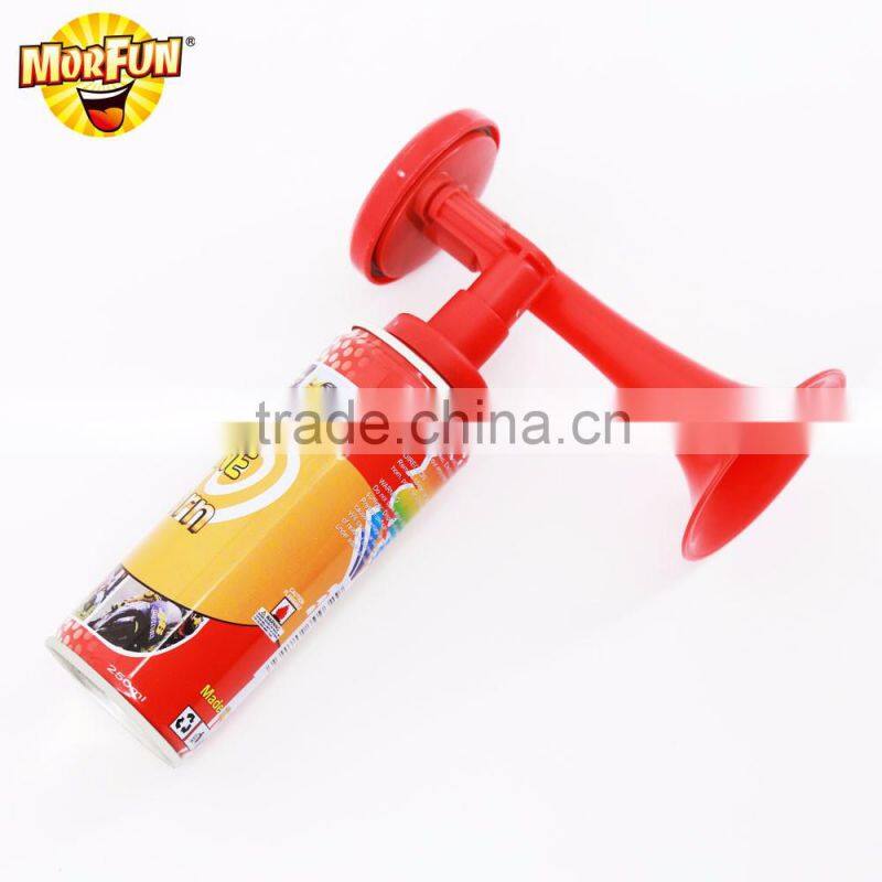 Aerosol Air Horn Can with Non-flammable Gas for Sport Games