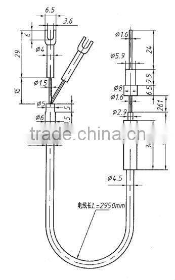 Murata hot roller temperature sensor