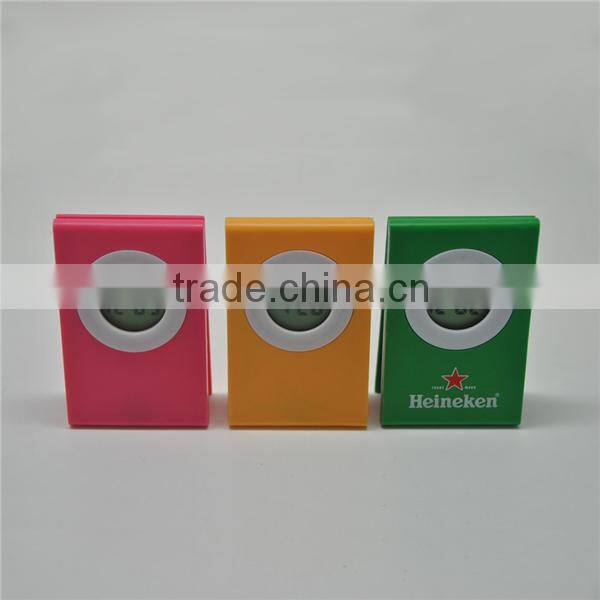 clip alarm clock, promotional cheap clock, small alarm clock