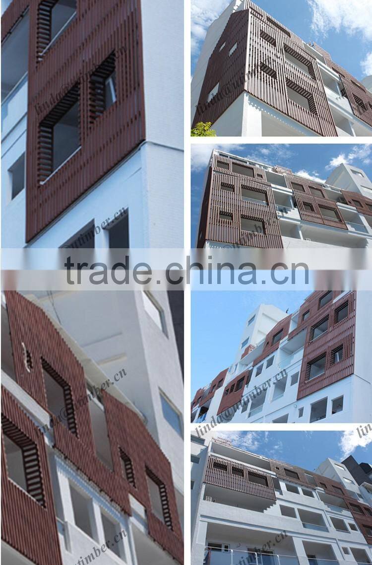 Made in China WPC cladding wood plastic composite wall panel