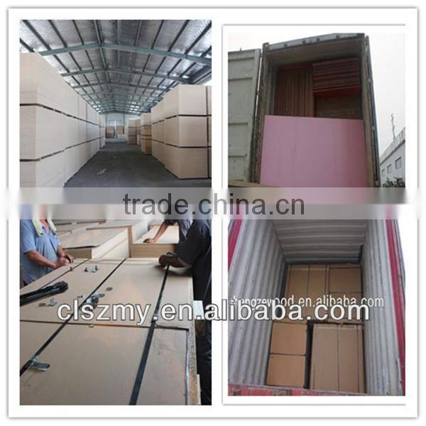 2014 new E1 mdf manufacturer