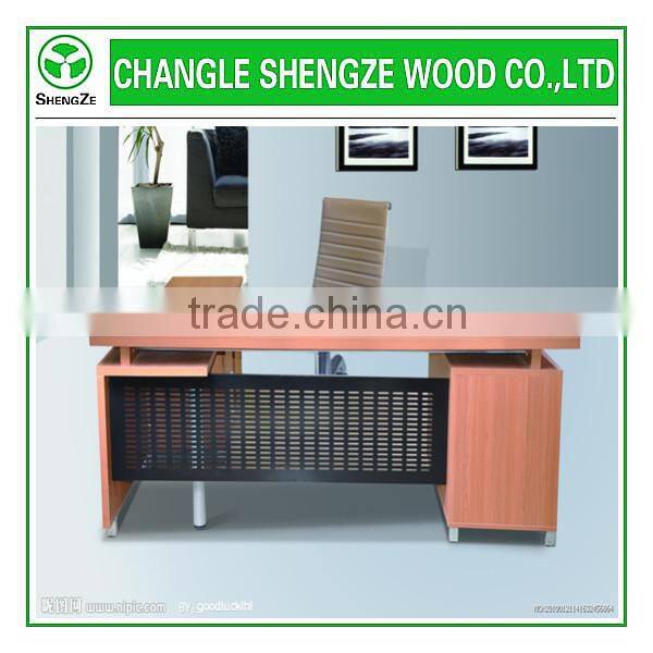 melamine wood home compute desk