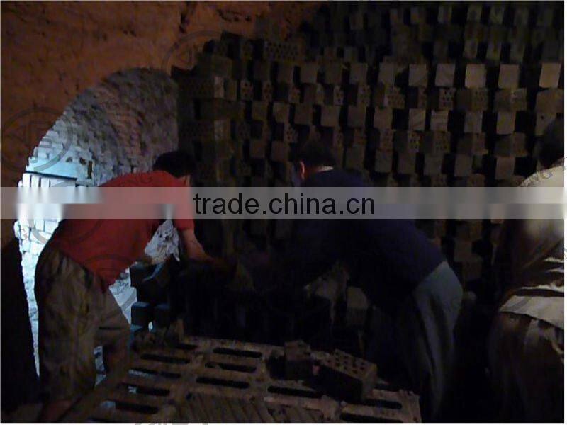 New technology!! Drying and fire oven for clay brick production