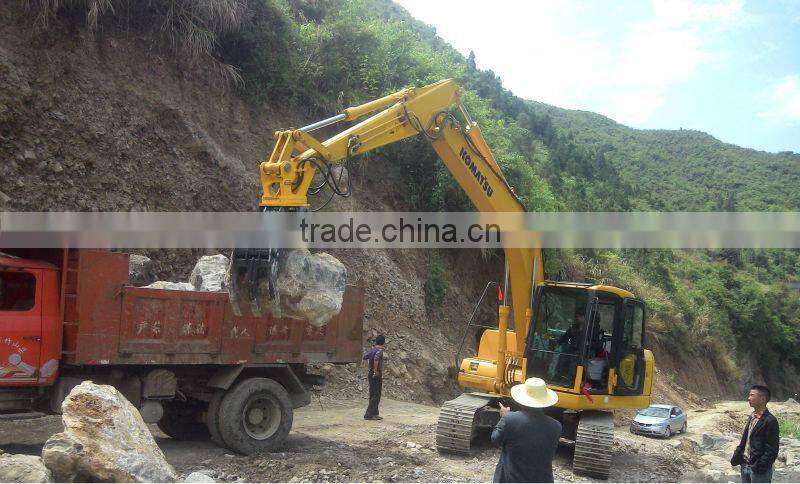 SUNWARD hydraulic claw, wood claw, excavator claw, rotating timber claw