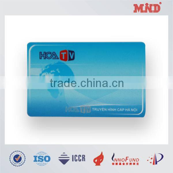 MDC1412 Set Top Box card contact IC card for STB chinese card maker