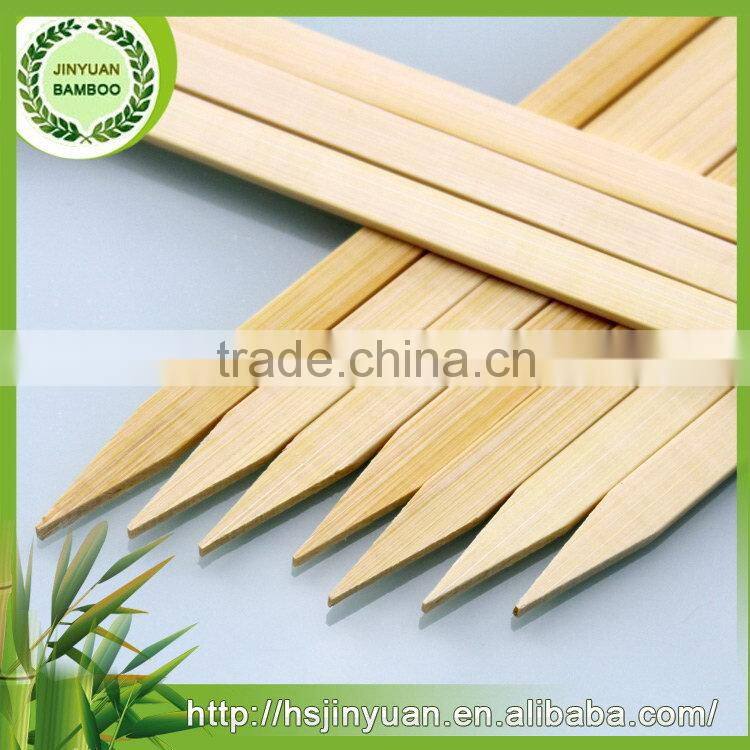 New design crazy Selling popular flat bamboo skewer