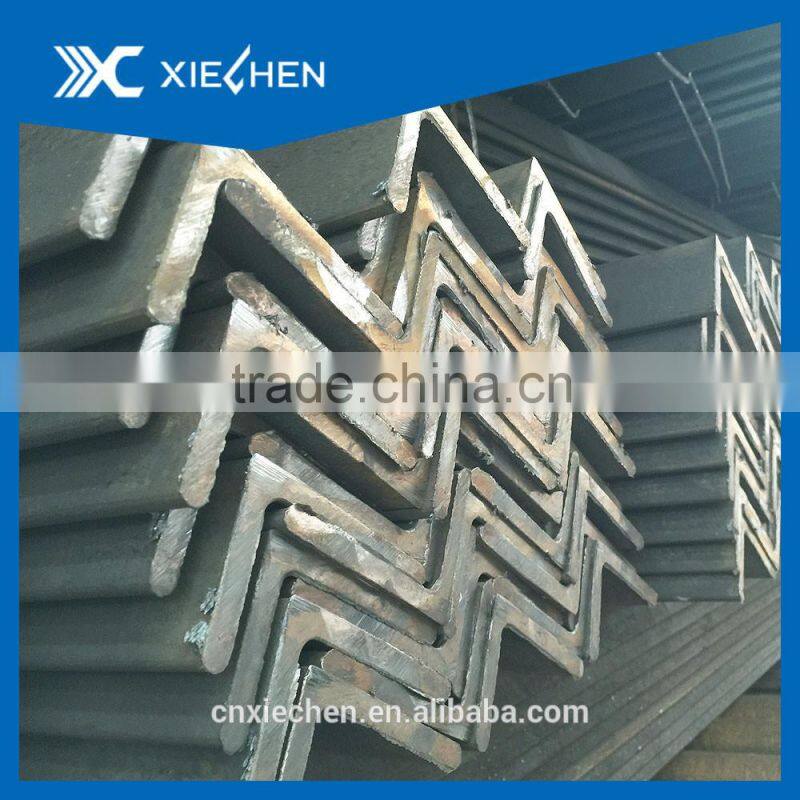 unequal steel angle price/perforated steel angle iron