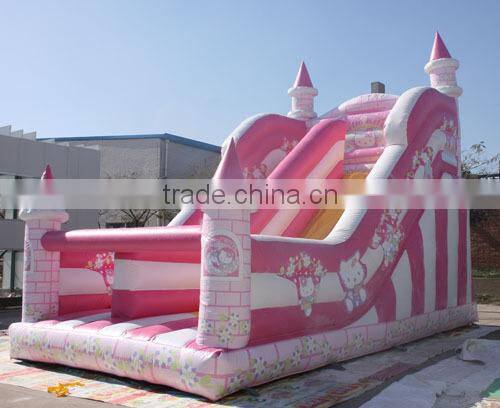 inflatable slide pink slide lovely children slide