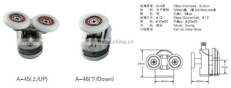 latest design metal pulley wheel