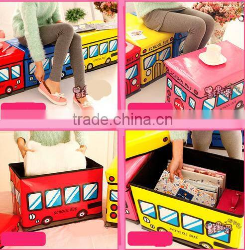 Car Style Carton Multi Folding Storage Box Chair
