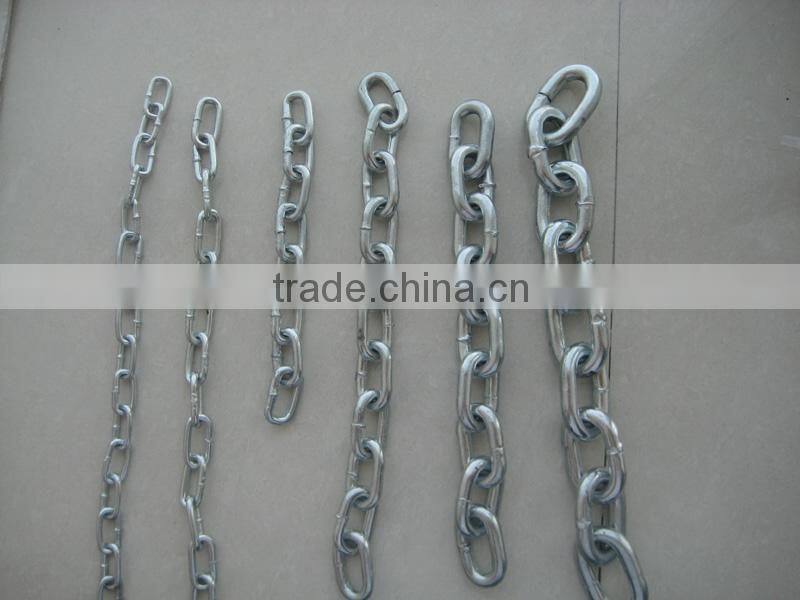 ordinary mild steel link chain