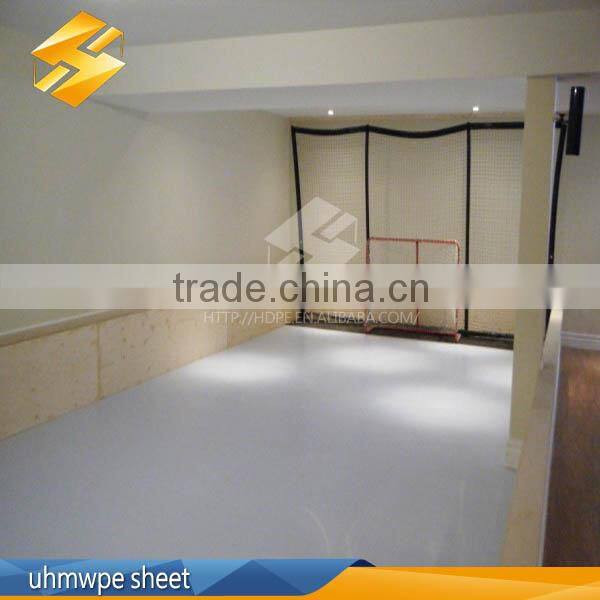 Customized Synthetic Ice Rink and OEM UHMWPE Sheet Ice Skating