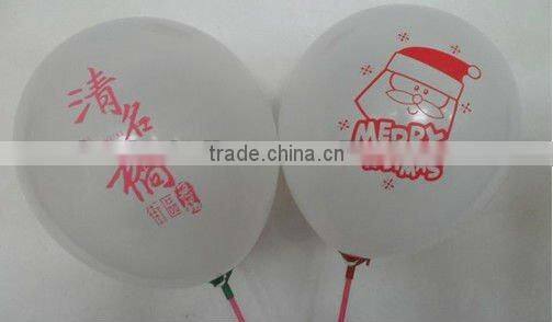 Meet EN71! Hot sell printed Latex balloon