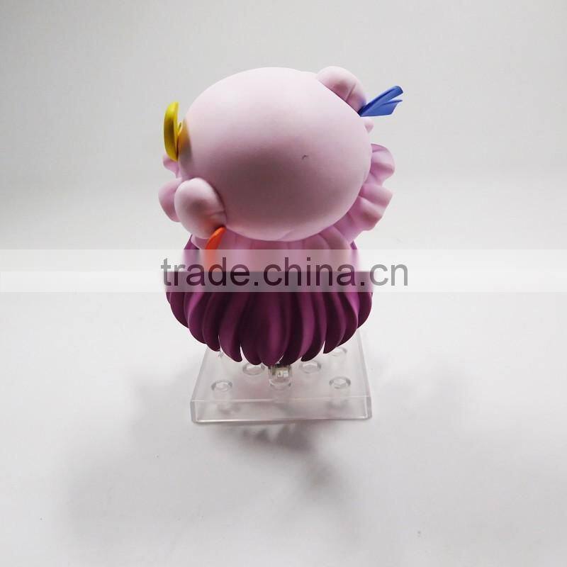 Hot Anime Sailor Moon Figure Toy Plastic Sailor Moon Figure Toy