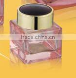 Thick wall glass bottle and luxcury jar,transparent glass bottle pump sprayer