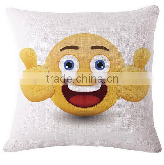 Emoji Pillow Smiley Emoticon Cushion home decor cojin decorative pillows sofa decoration, cojin pillow