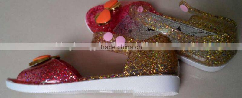 Triple colors Lady sandal Jelly shoe mold