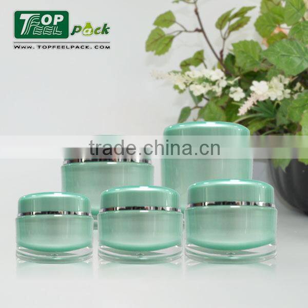 50G Luxury Empty Acrylic Cream Jar