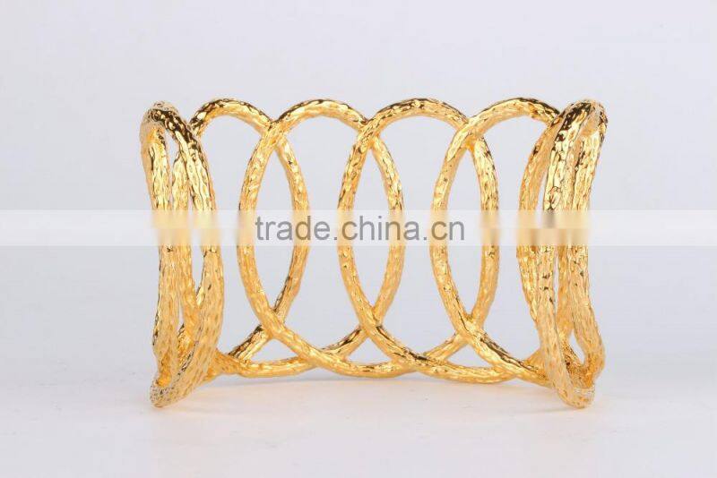 2015 Top Sale 24Kt Gold Bracelet