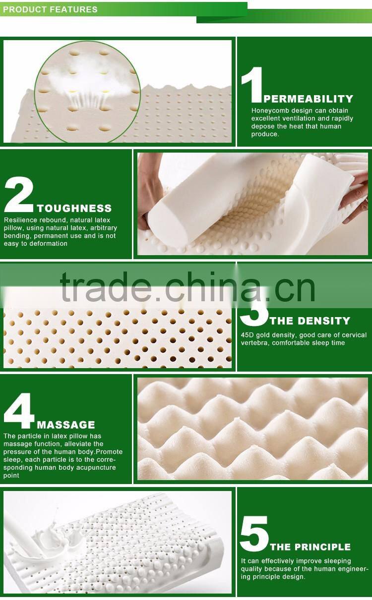 New design multi-purpose Healthy Natural latex massage pillow