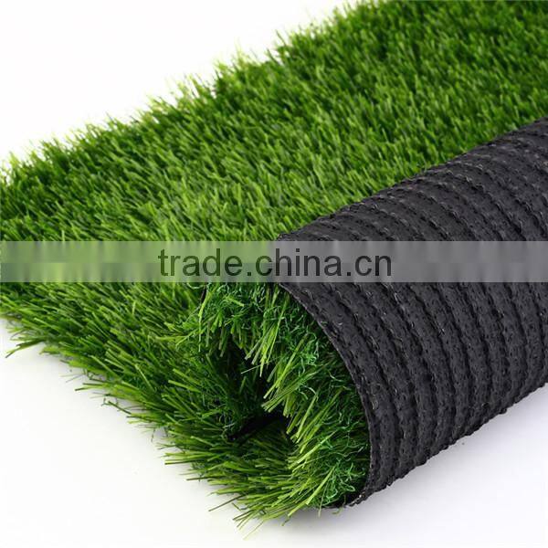 Factory directly high thick 30mm synthetic green grass