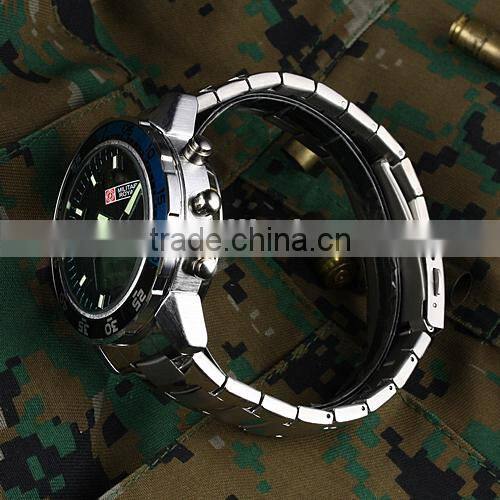 MR038 japan movt quartz watch stainless steel military watch