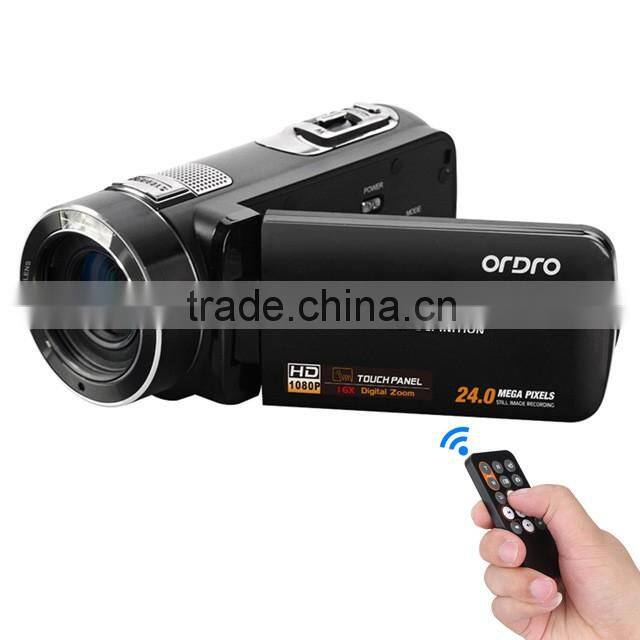 24Mp Brand New Excellent Gift 5MP Sensor Digital Video Camcorder 3" Touch Screen Multi Languages