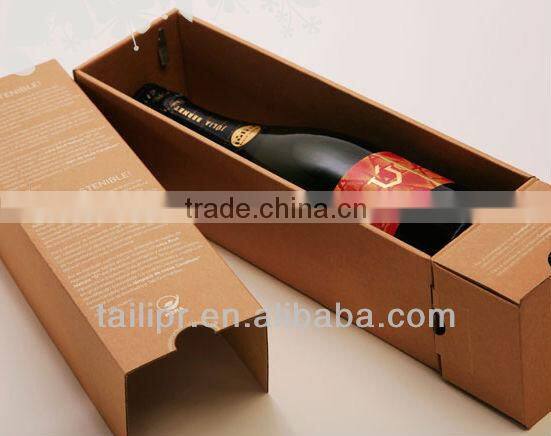 <Guangzhou Factory>Cardboard Wine paper bag *WB20130608-10