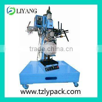 Shanjing Save foil cost hot stamping machine for plastic dinner plate