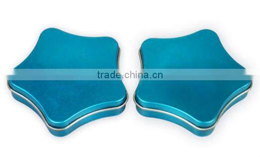 Star Shape Gift Tin Box