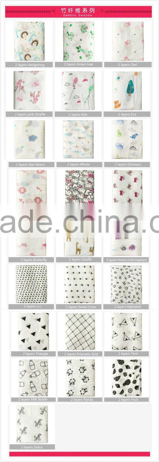 Special Design Widely Used cotton knitted blanket