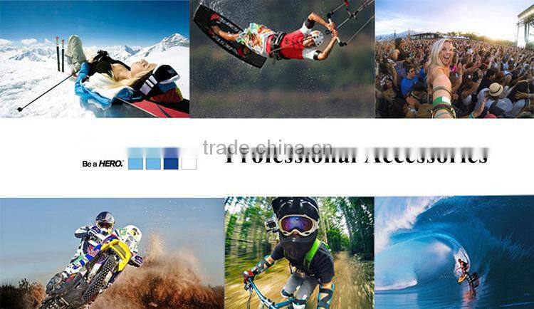 Gopro Accessories Floating Extension Pole 62cm Transparent Floaty Monopod With Remote Wifi Clip for Go pro Hero4s 3+2 1