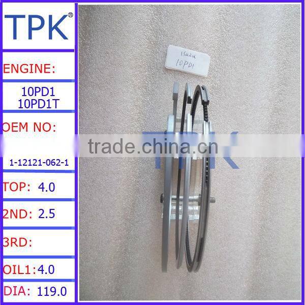 8-94390-799-2 8-94390-799-0 for Isuzu 6HH1 Engine Piston Ring