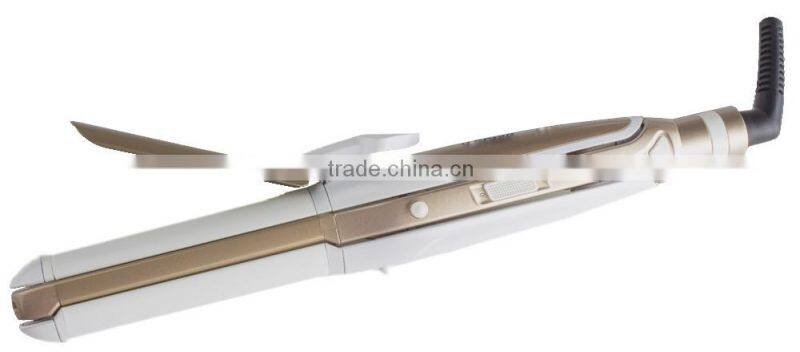 New Hair Curler 3 In 1 Hair Straightener ,Crimper And Curling Iron