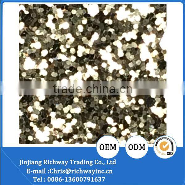 glitter material shoe material for shoe making