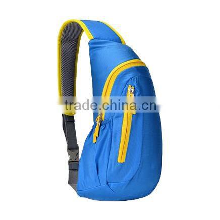 cute promotional triangle backpack