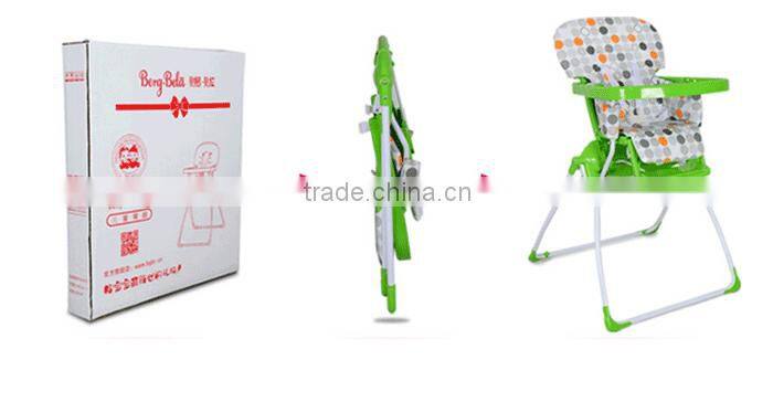 Manufacturer High Quality EN14988 Certificate Simple Design Comfortable Safety Baby High Chair Best