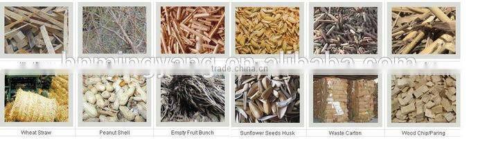 No pollution vertical ring die mini pellets production