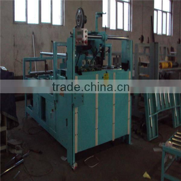 Semi-auto corrugated paperboard box making machinery